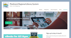 Desktop Screenshot of prlib.org
